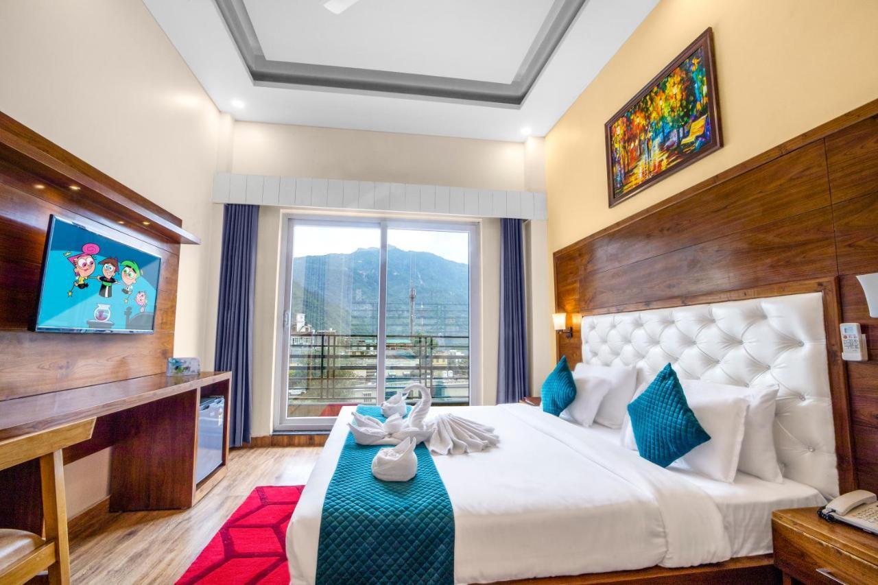 Hotel Divine Lakshmi Ganga Rishīkesh Exterior foto