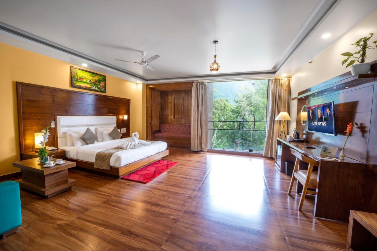 Hotel Divine Lakshmi Ganga Rishīkesh Exterior foto
