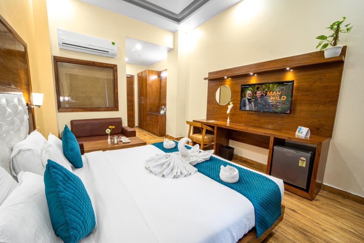 Hotel Divine Lakshmi Ganga Rishīkesh Exterior foto