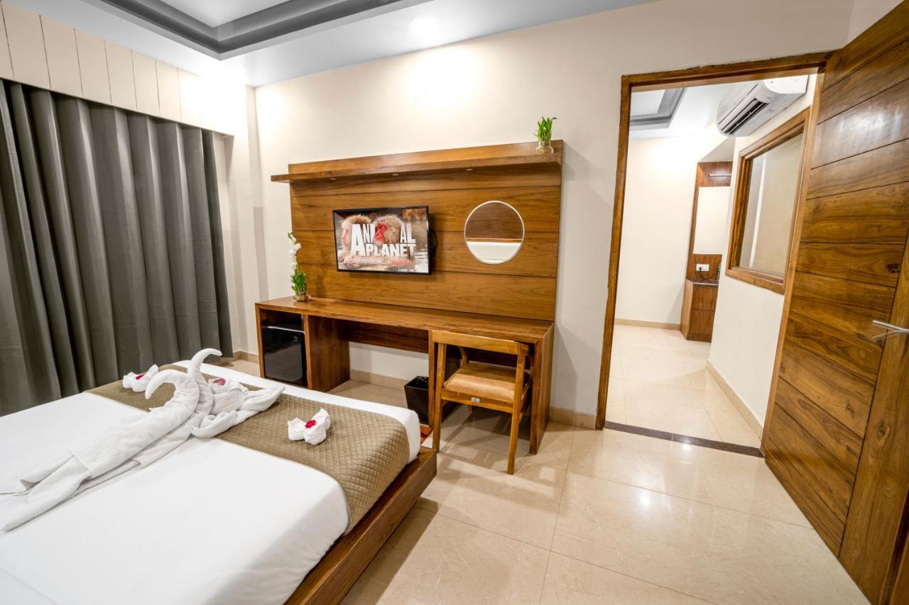 Hotel Divine Lakshmi Ganga Rishīkesh Exterior foto