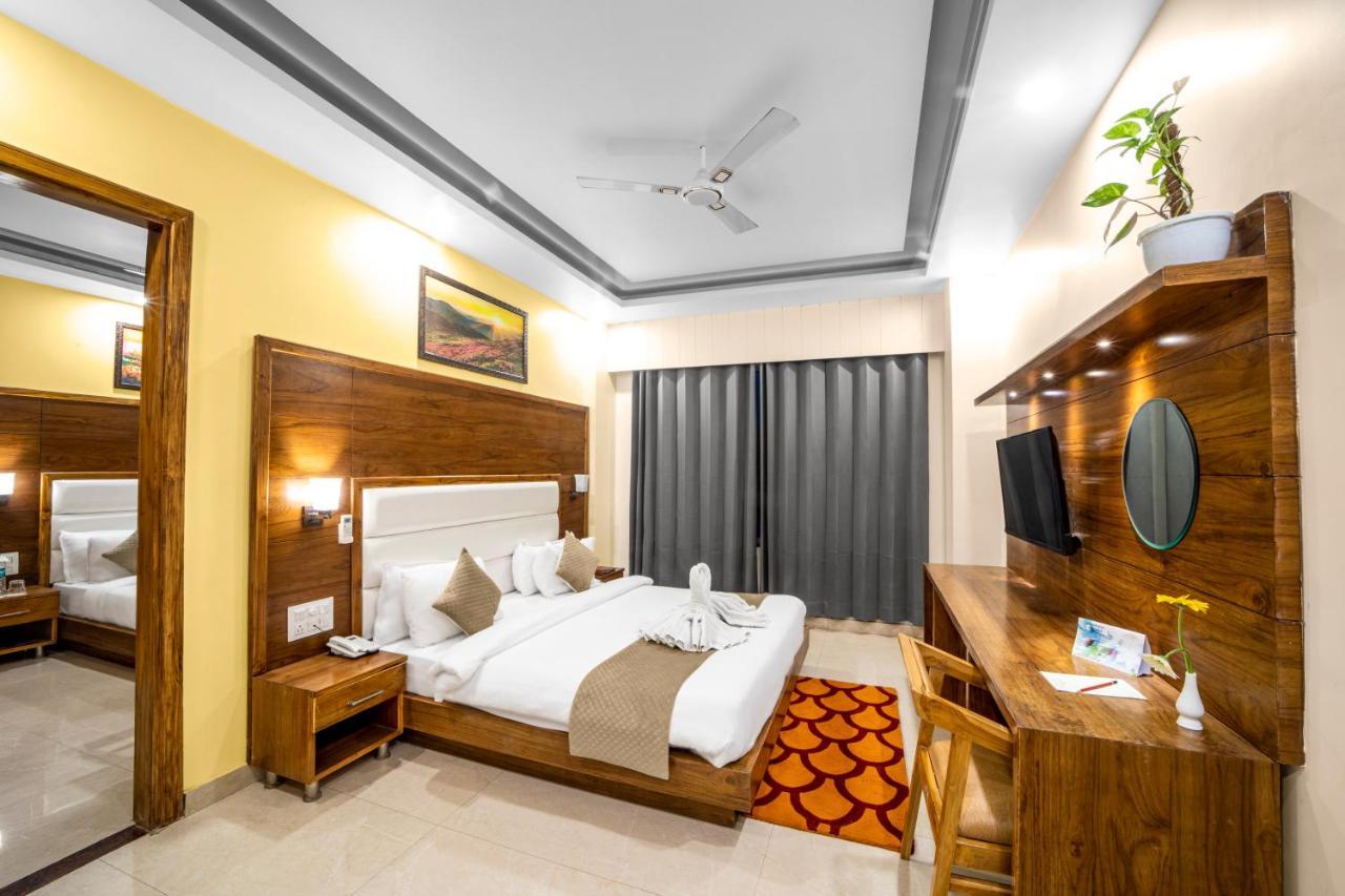 Hotel Divine Lakshmi Ganga Rishīkesh Exterior foto
