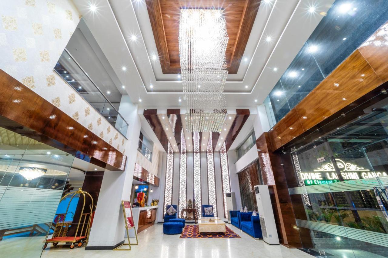 Hotel Divine Lakshmi Ganga Rishīkesh Exterior foto